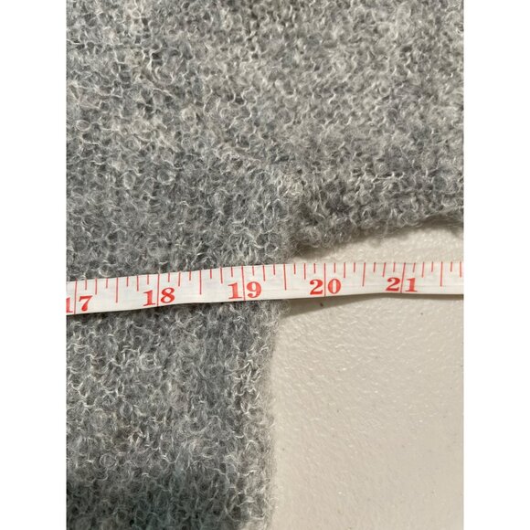 Magaschoni $298 Gray Mohair Blend Sweater Size Small NWT - Picture 5 of 5